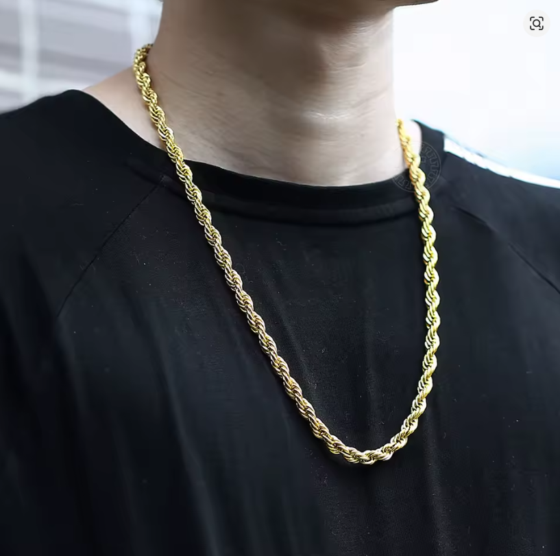 Gold Twist Chain
