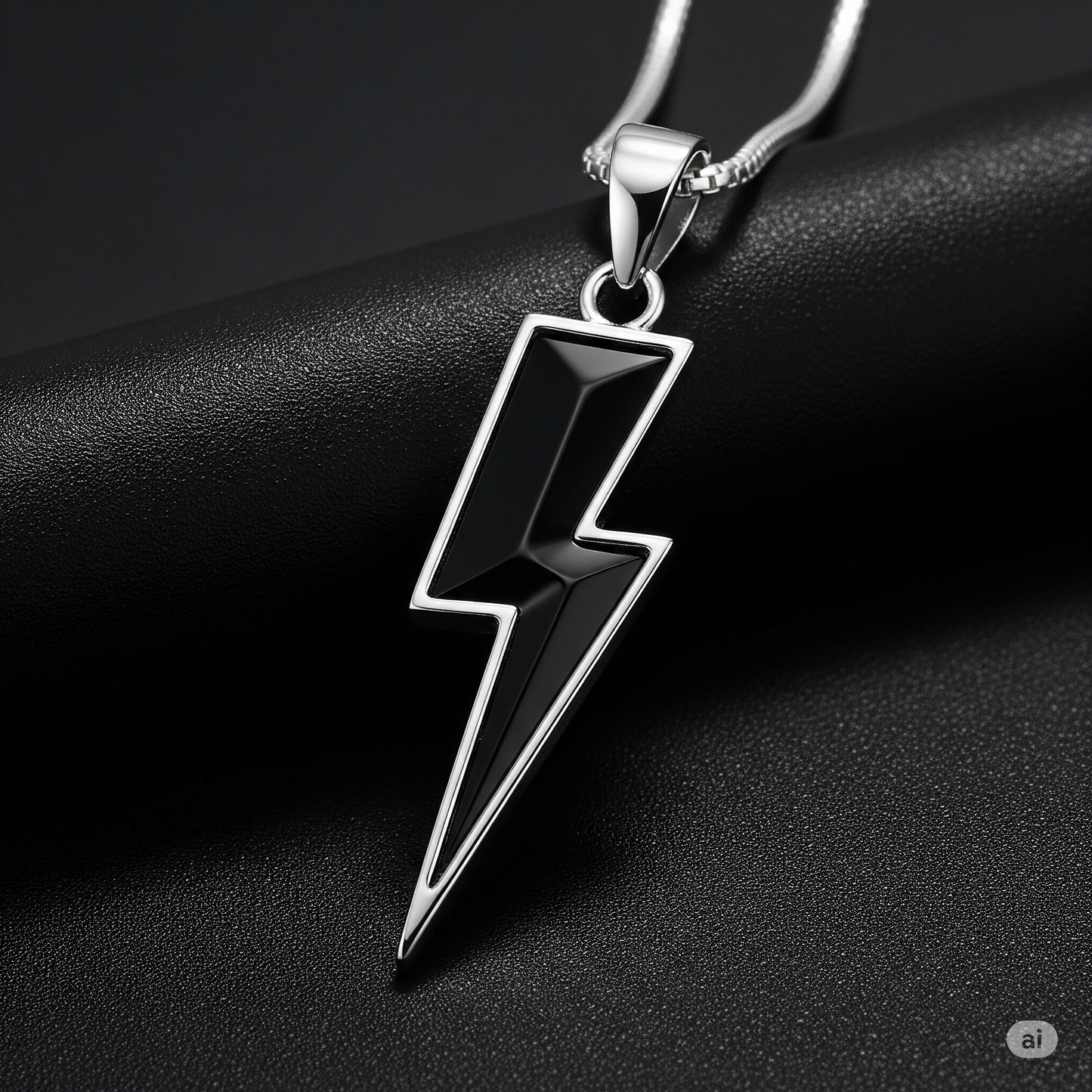 The Lighting bolt pendant
