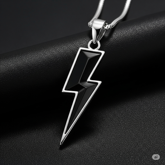 The Lighting bolt pendant