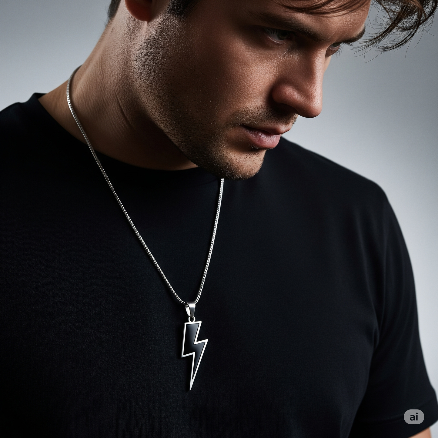 The Lighting bolt pendant