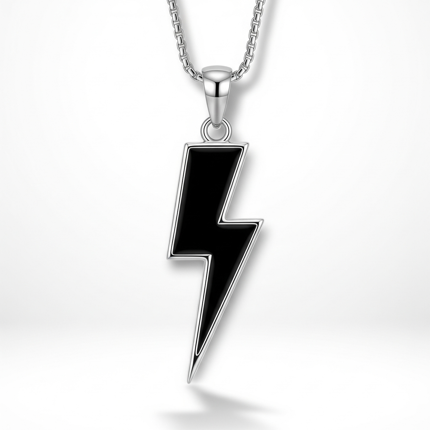 The Lighting bolt pendant