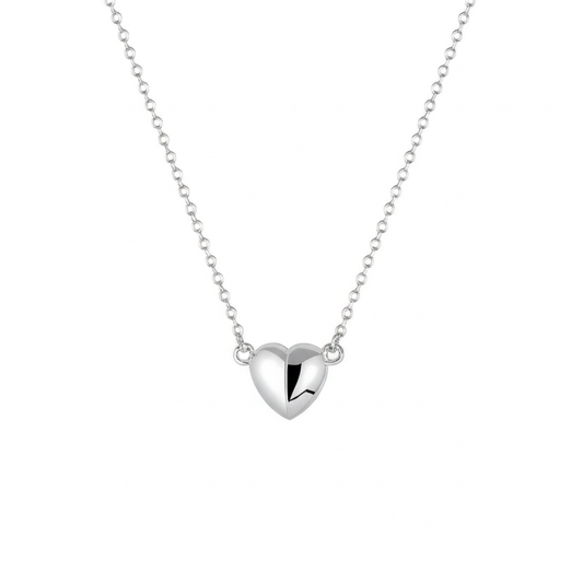 Magnetic Heart Necklace