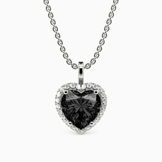 Black Heart Pendant